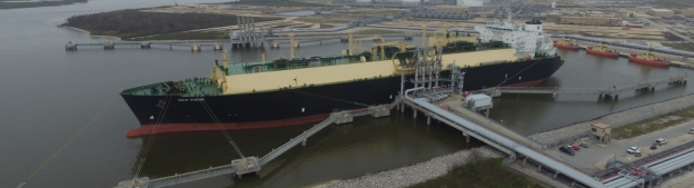 Sabine Pass terminal (Credit: Cheniere)